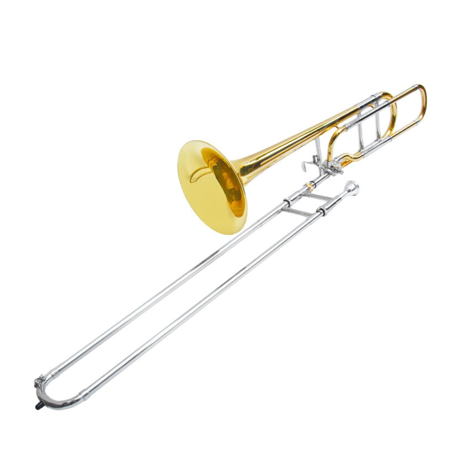 Puzon Puzon tenorowy B dur profesjonalny instrument dla początkujących