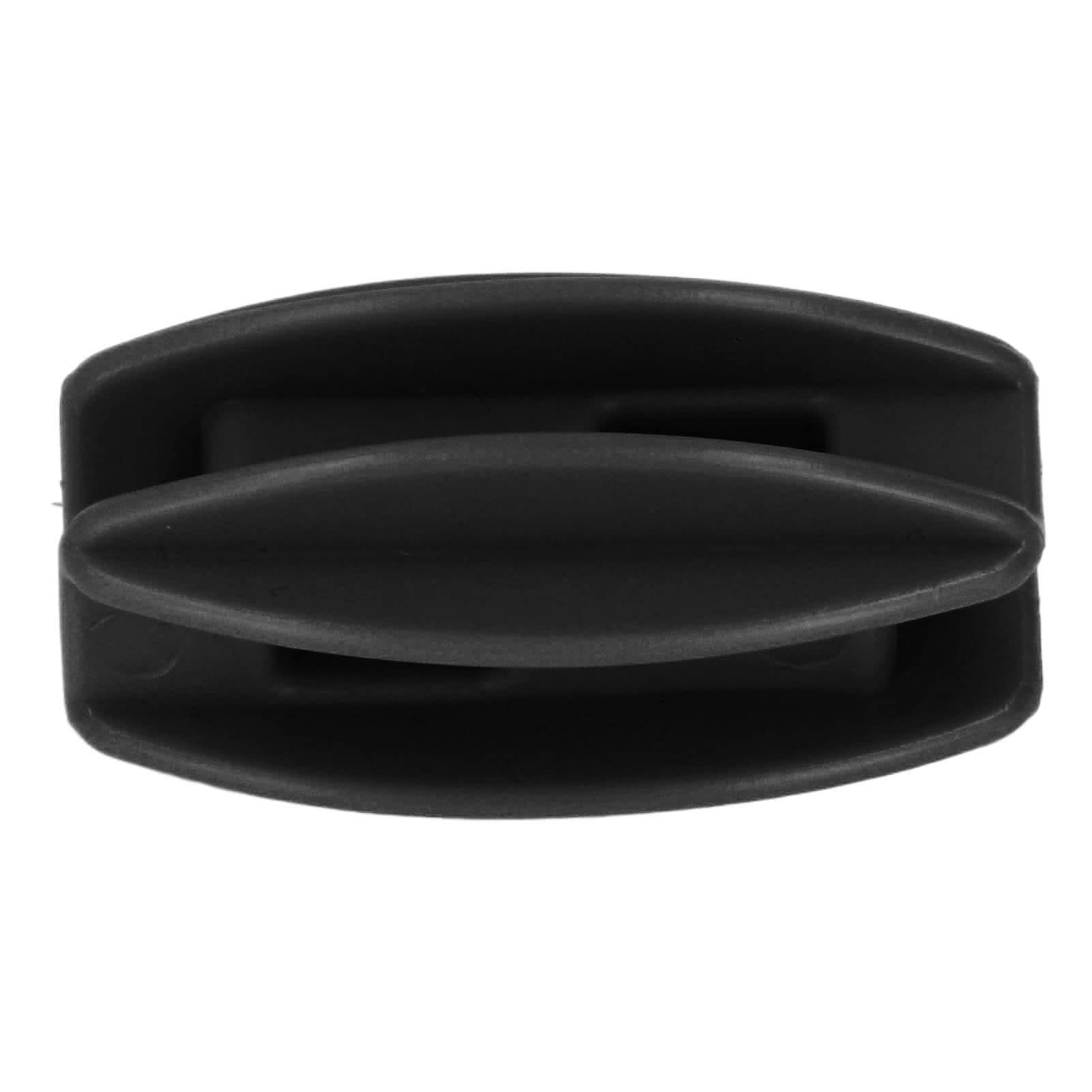 Aislador de Cerca de Esquina, 100 Piezas de aislador de Cerca eléctrica protección UV para el jardín Negro