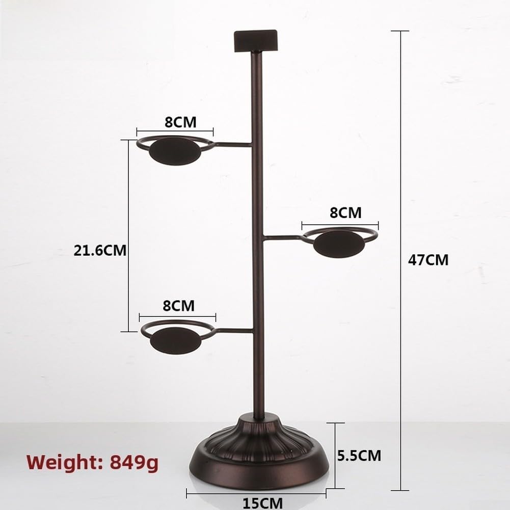 para soporte Metálico 3 Niveles para Café Reutilizable para
