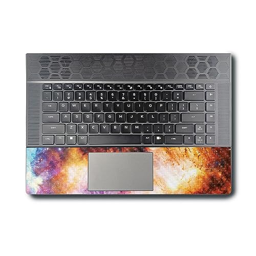 Image of MightySkins Carbon Fiber Skin Compatible With Alienware X16 R1 (2023) Full Wrap Kit - Dragon Nebula | Protective, Durable Textured Carbon Fiber Finish | Easy To Apply & Change Styles | Made in the USA