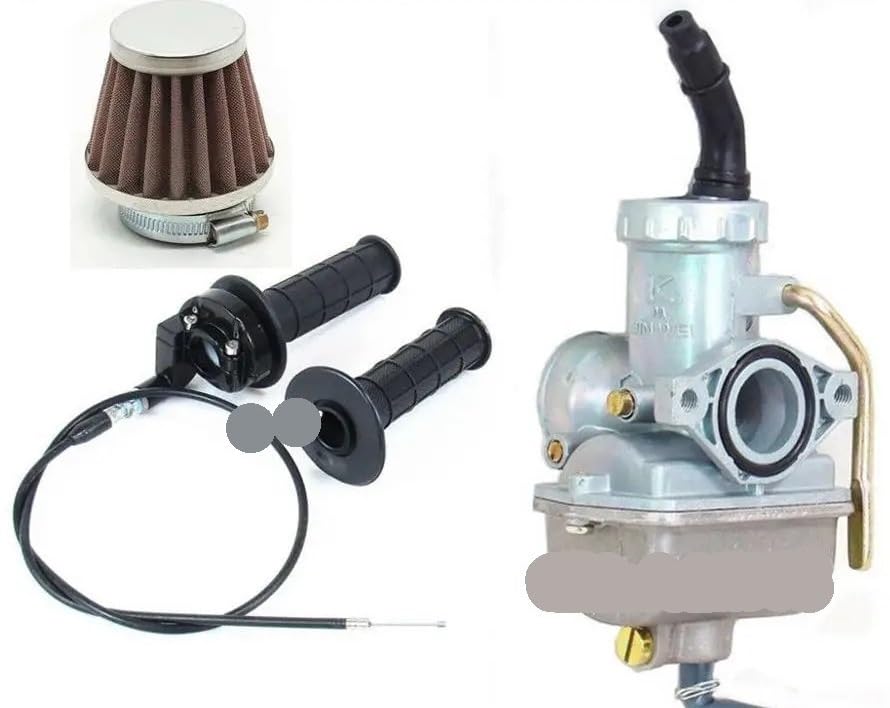 Boîtier de poignée d'accélérateur avec filtre à air pour XR80R débit stable