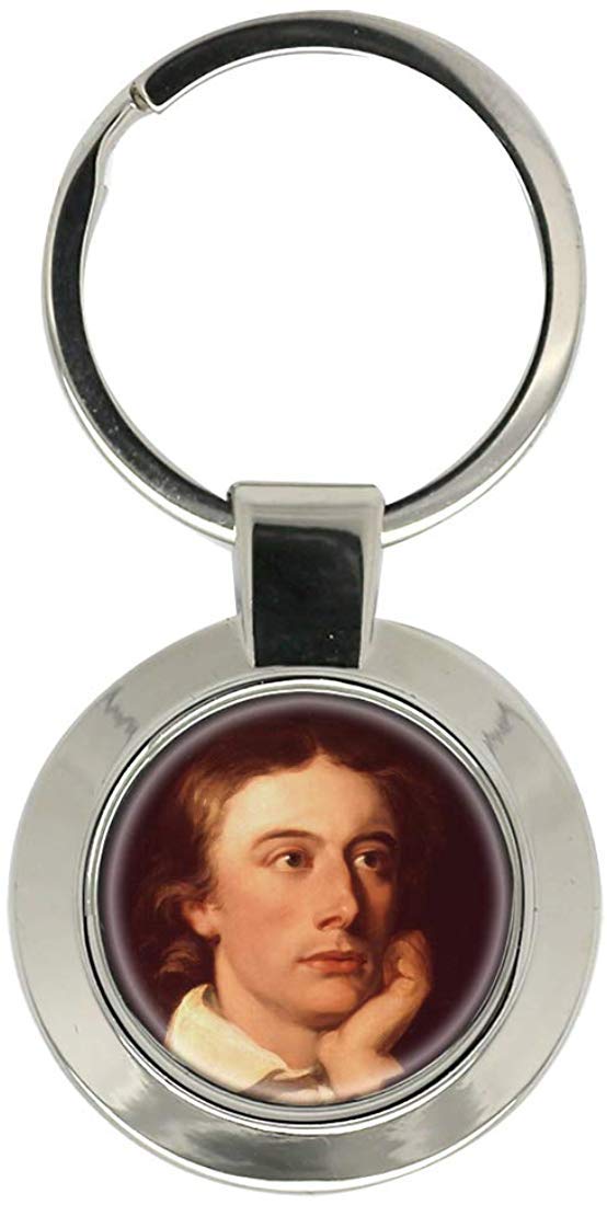 Giftshop UK John Keats Key Ring