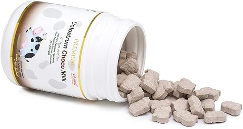 Miniatura 2 de Hi Well Premium - Leche de choco de calostro alimentado con pasto 150 tabletas de calostro bovino de Nueva Zelanda