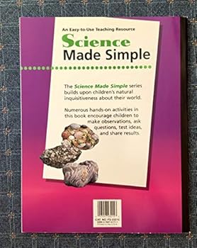 Paperback Science Made Simple, Grade 5 Book