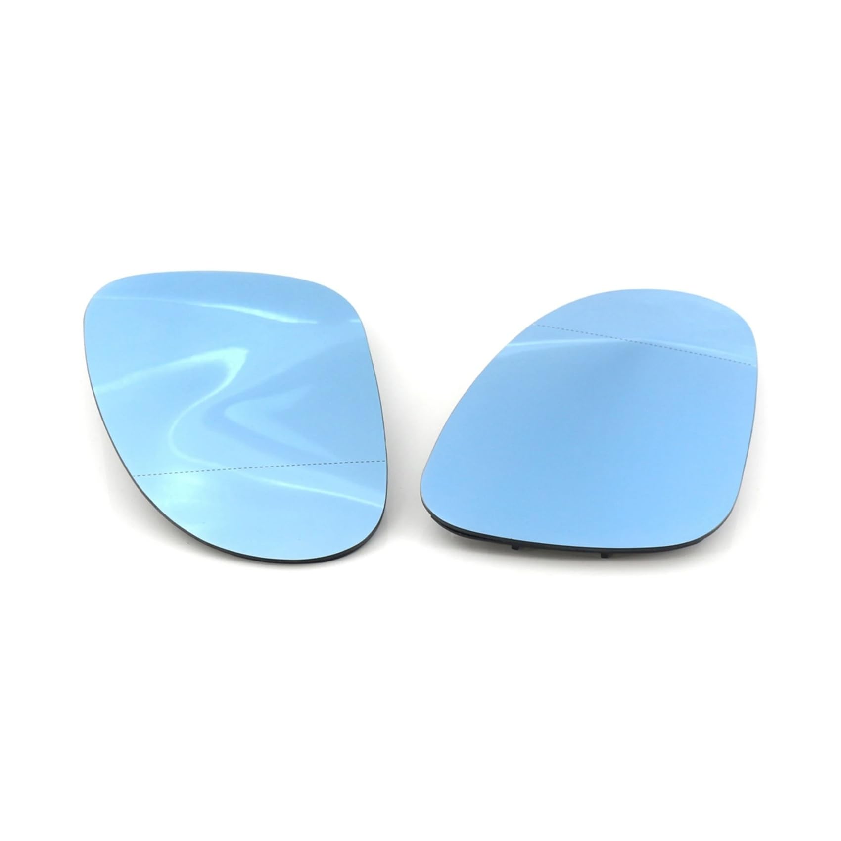 Espejo retrovisor 3C0857521 3C0857522 Cristal Espejo Retrovisor Calefactable para Coche para MK5 para Golf para Passat para B6 2006-2009