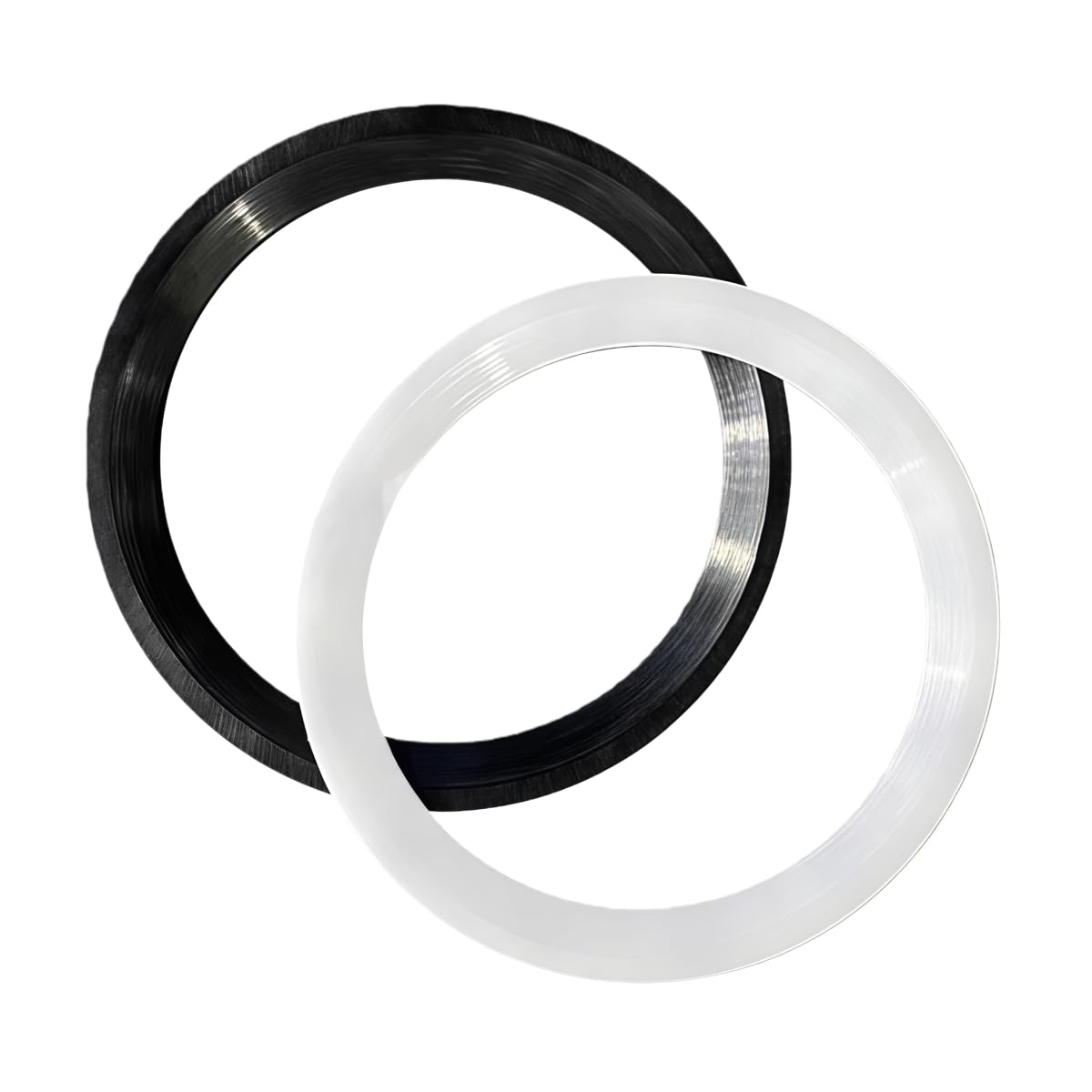 Inserto Bicolore Lunetta Ceramica, Anello Ricambio 38mm Modifica Orologio per Rolex GMT-Master II