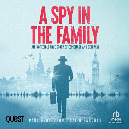 A Spy in the Family by David Gardner, Paul Henderson episode artwork