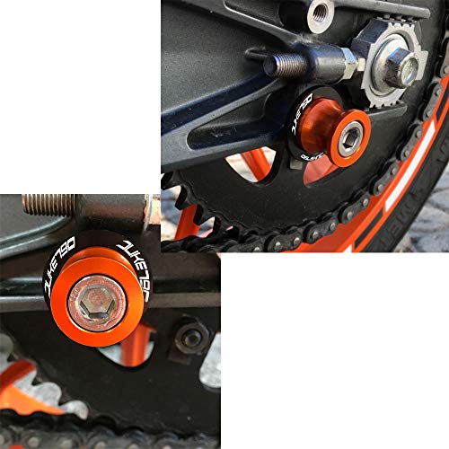 2pcs M10 *1.5 Nottolini Assen Swingarm Spool Screw...