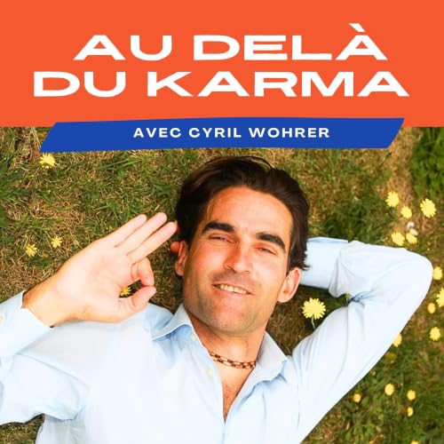 『Au-del&agrave; du karma』のカバーアート