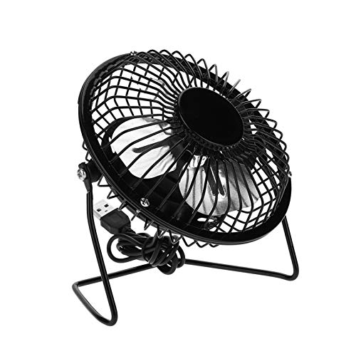 Mini ventilador portátil com porta de saída USB Ventilador USB para acampamento de viagens ao ar liv