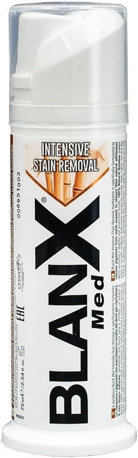Intensive Stain Removal Whitening Toothpaste, 75ml