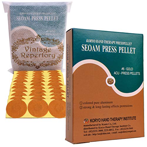 Silver Korean Koryo Hand Therapy - Kht Seoam Seoambong Press Pellet #6-Silver (1) #TOP1