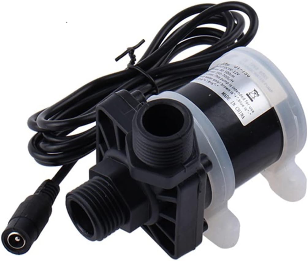 Water Pumps, Parts & Accessories 12V 24V DC Brushless Water Pump Silent 4 Points Floor Heating Booster Pump(24V 26.4W B)