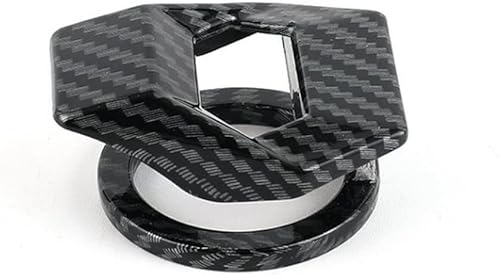 Miniatura 8 de Eppar New Universal Start Button Cover One PC Compatible with Volvo XC40 S90 V90 XC90 S60 V60 XC60 C40 EX90 C30 S40 S70 S80 V40 XC70 (Blue)