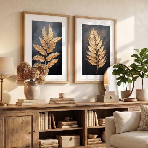 Image of kotart Aesthetic Modern Art Wall Paintings with Frame for Living Room Bedroom Office Wall Decoration - Home Decor Frames (Art 3, 19x25 inch)