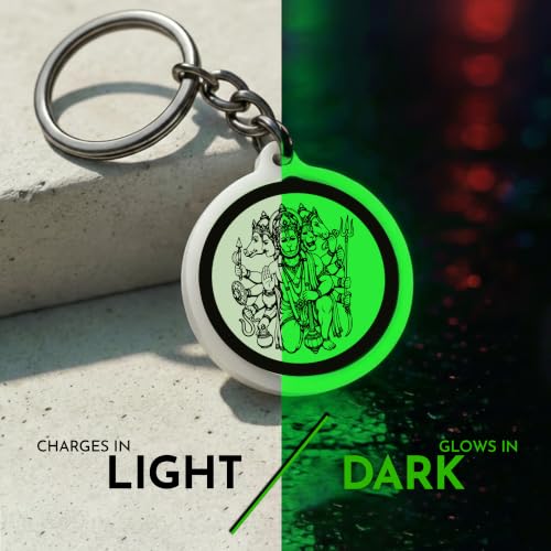 Image of Mi Glow Store | Glow in the Dark Keychains | Gods