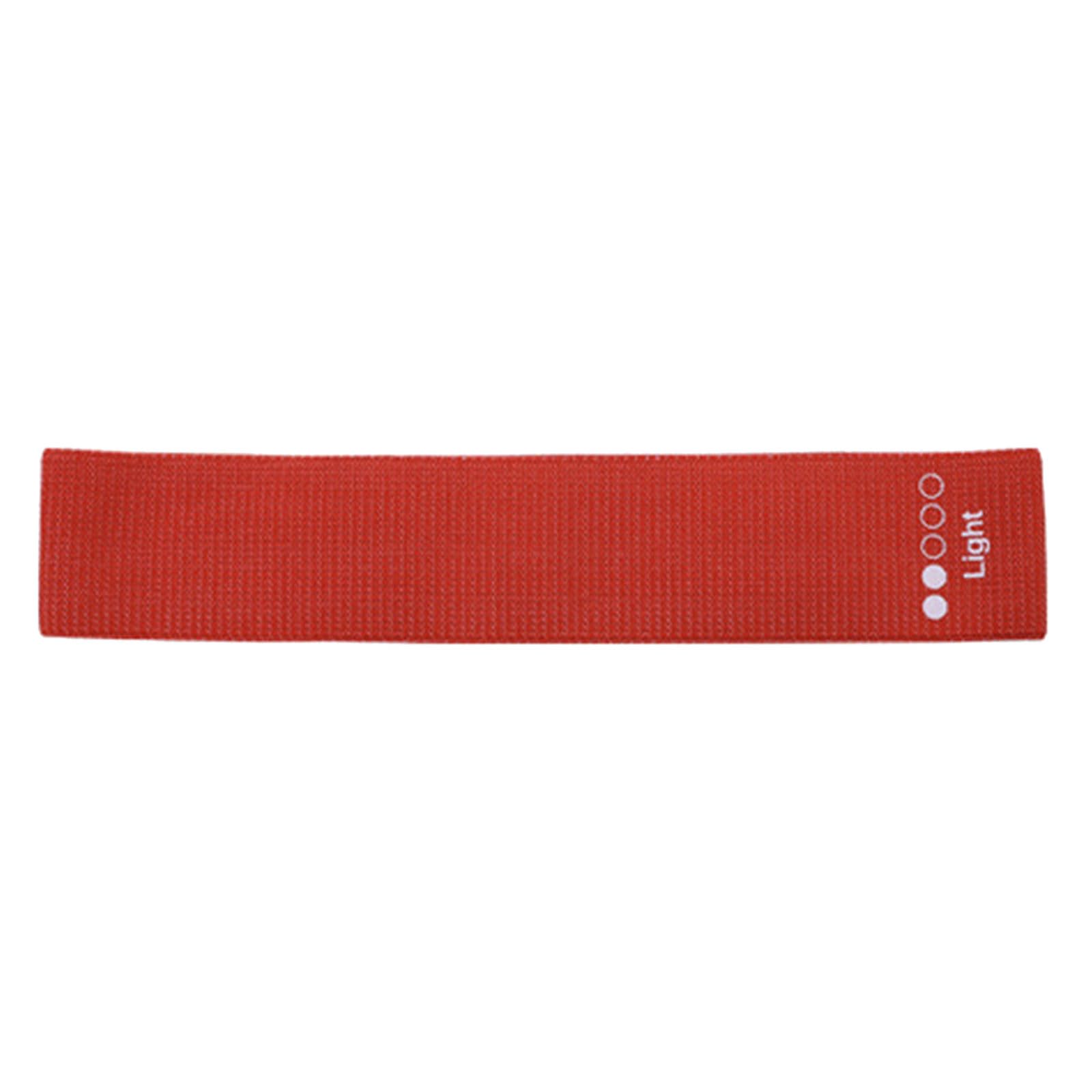 High Intensity Workout Fitness Resistance Band for Hip Thrusts and Strength Training with Color Coded Tension Levels Glute Exercise Band