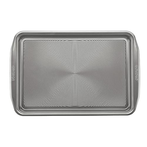 Circulon Nonstick Bakeware, Nonstick Cookie Sheet / Baking Sheet - 10" x 15", Gray - Image 3