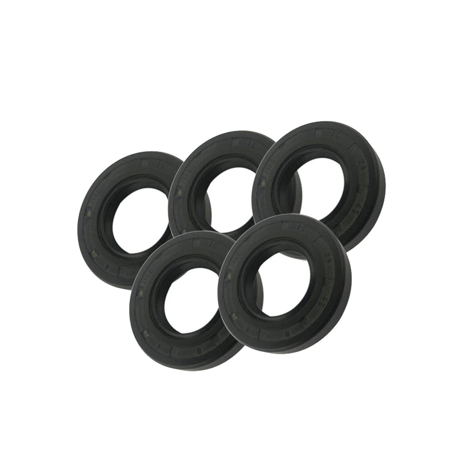 10Pcs Skeleton Oil Seal Tc Type Radial Shaft Seal Ring Gasket 25X52X7mm
