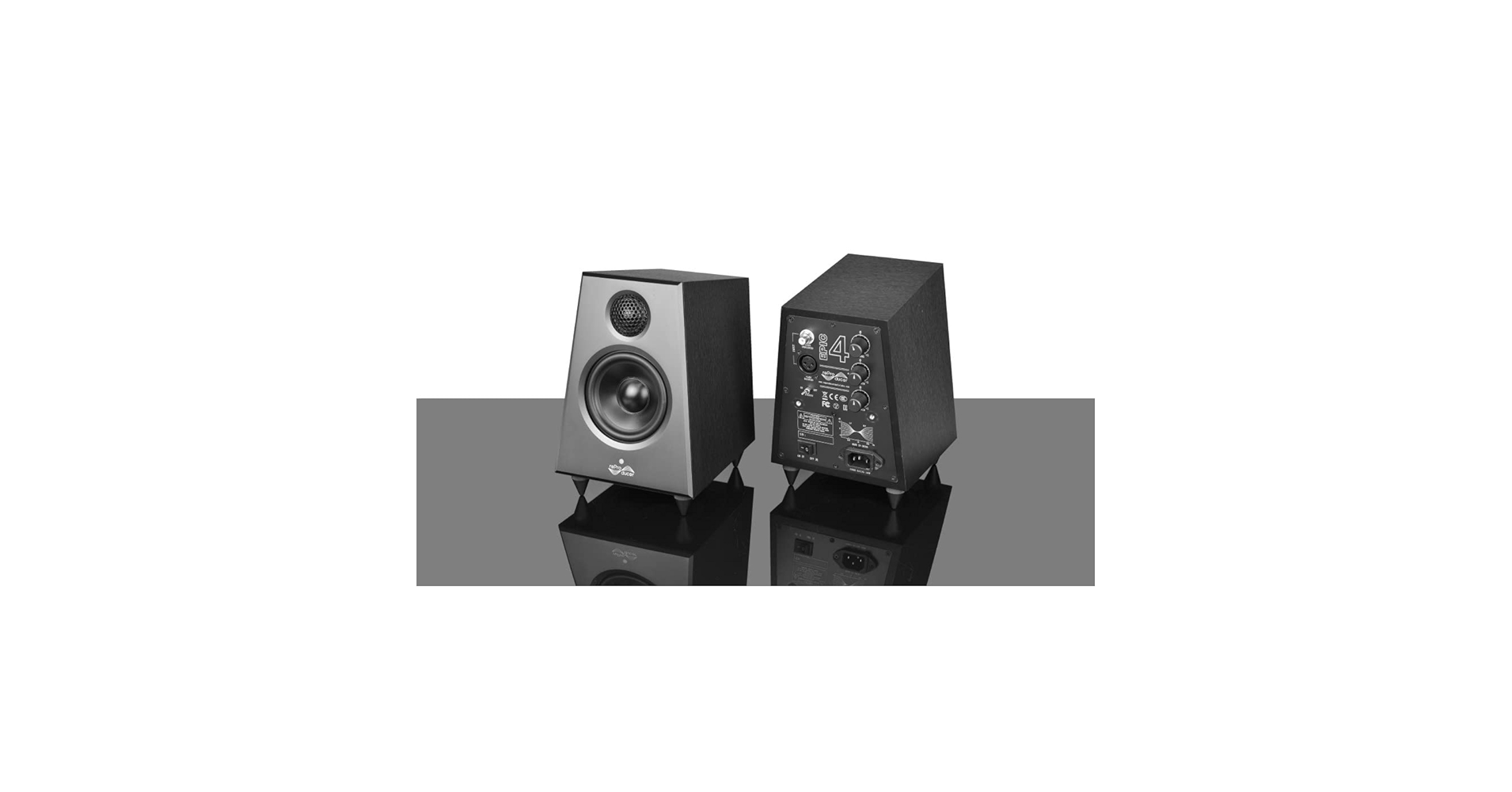 【極美品】reProducer Epic 4 リプロデューサー スピーカー REPRODUCER AUDIO Epic 4 レビュー：底面にパッシブ