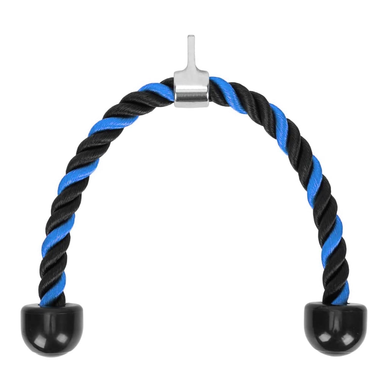 Corde à Triceps Nylon Antidérapante LAPONO – Traction Gym, Poignées Ergonomiques, Musculation Bras & Dos