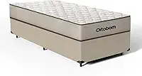 Cama Box com Colchão de Espuma D60 Ortobom Force Dream (Bege, Solteiro)