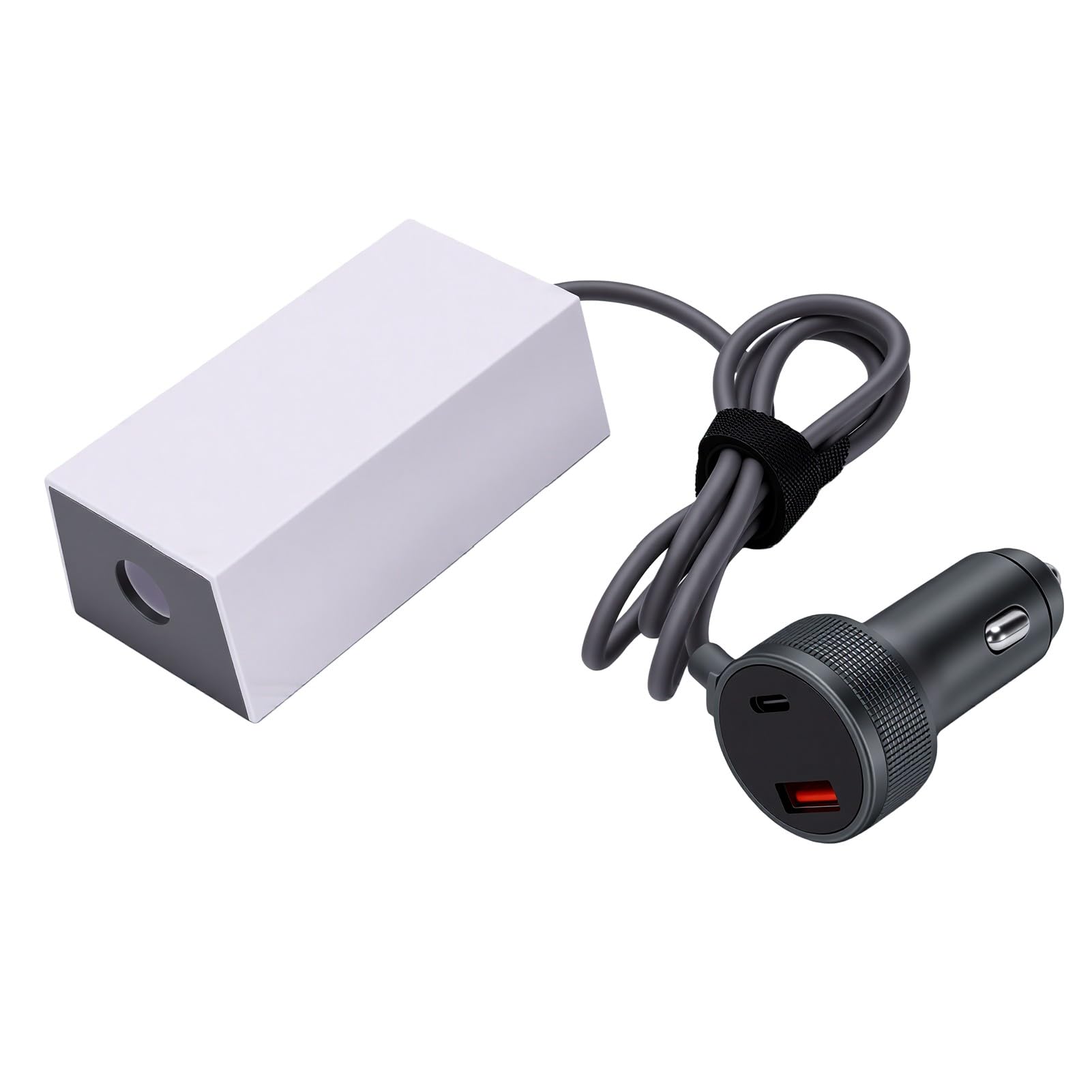 Garosa Adaptador Coche Elevador 12V-26V a 36V para Mini Antena con USB C