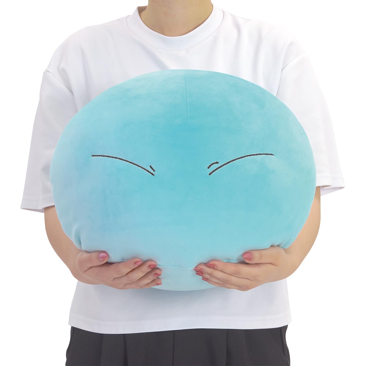 Banpresto Peluche Rimuru Tempest That Time I Got Reincarnated As A Slime, Super Big Plush 35 cm, BP28631P Multicolor, Figura Coleccionable, Óptimo para los fanaticos del Anime