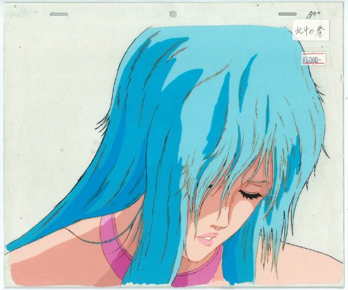 Amazon.co.jp: ・北斗の拳 セル画 No.0960 : おもちゃ