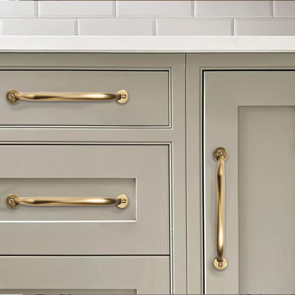 KHTUMEWARE-80338 Champagne Bronze Appliance Pulls CTC 12 in (305 mm) in Champagne Bronze — KHTUMEWARE