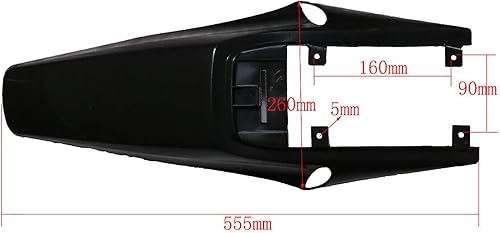 Miniatura 4 de Kit de guardabarros de carenado de plástico para motocicletas Apollo Orion 110cc 125cc 140cc 150cc 200cc 250cc PIT Dirt Bikes