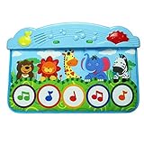 Playmats-1932 Accesorio Interactivo Musical Cunas, Multicolo