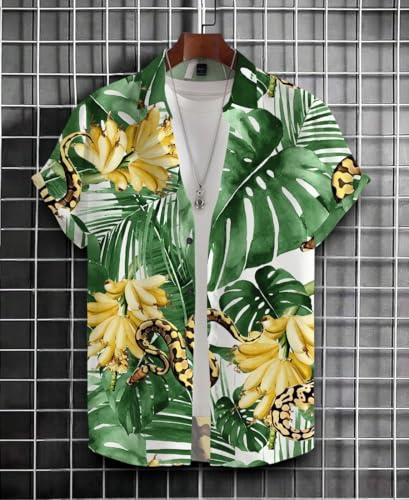 Image of Men's Printed Shirt Half Sleeve