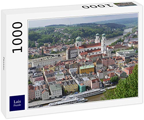Preisvergleich Produktbild Lais Puzzle Passau 1000 Teile
