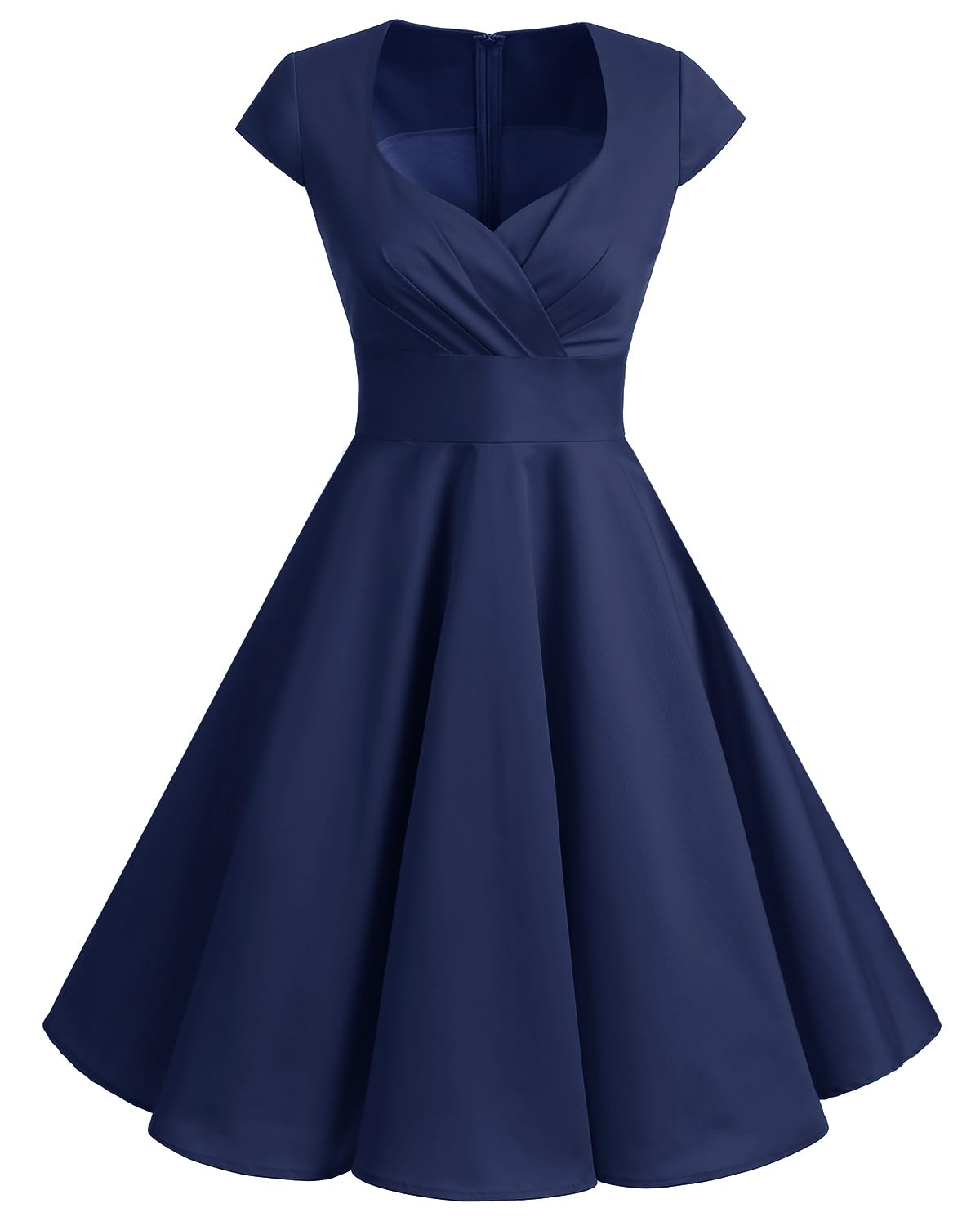 Bbonlinedress Robes de cocktail courtes pour femme - Style rétro des années 1950