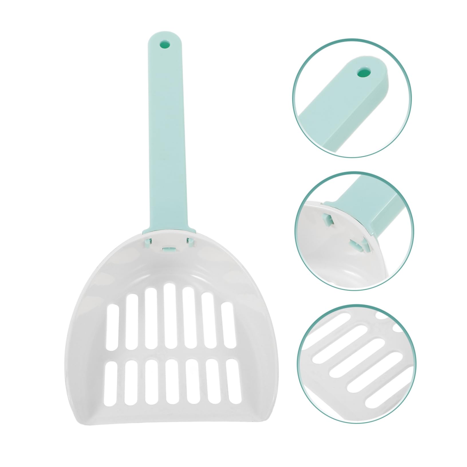 Mipcase 5 Pièces Pelle À pour Chat Manche Long Pelle À Chats Pelles Profondes Filtre À pour Animaux De Compagnie Pelle À pour Animaux De Compagnie Pelle De