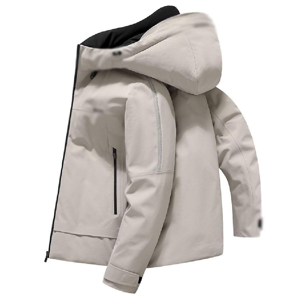 Veste d'hiver courte en duvet de canard blanc pour vos randonnées et sorties en ville