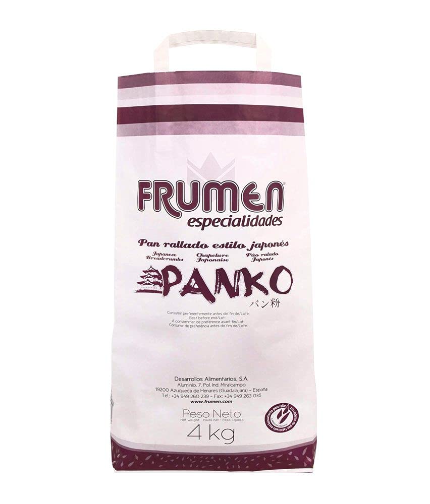 PANKO PAN RALLADO JAPONES FRUMEN 4 KG