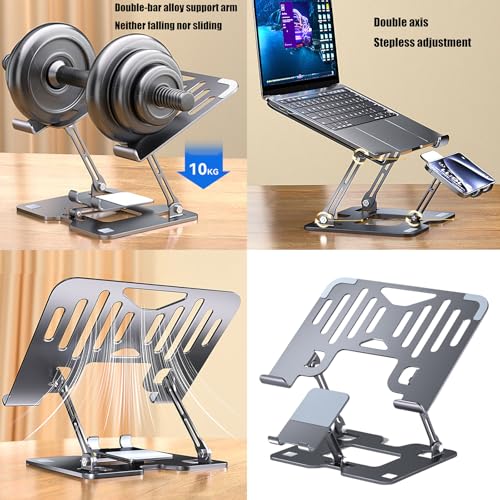 Support à double bras pliable pour éviter le mal de dos sur PC