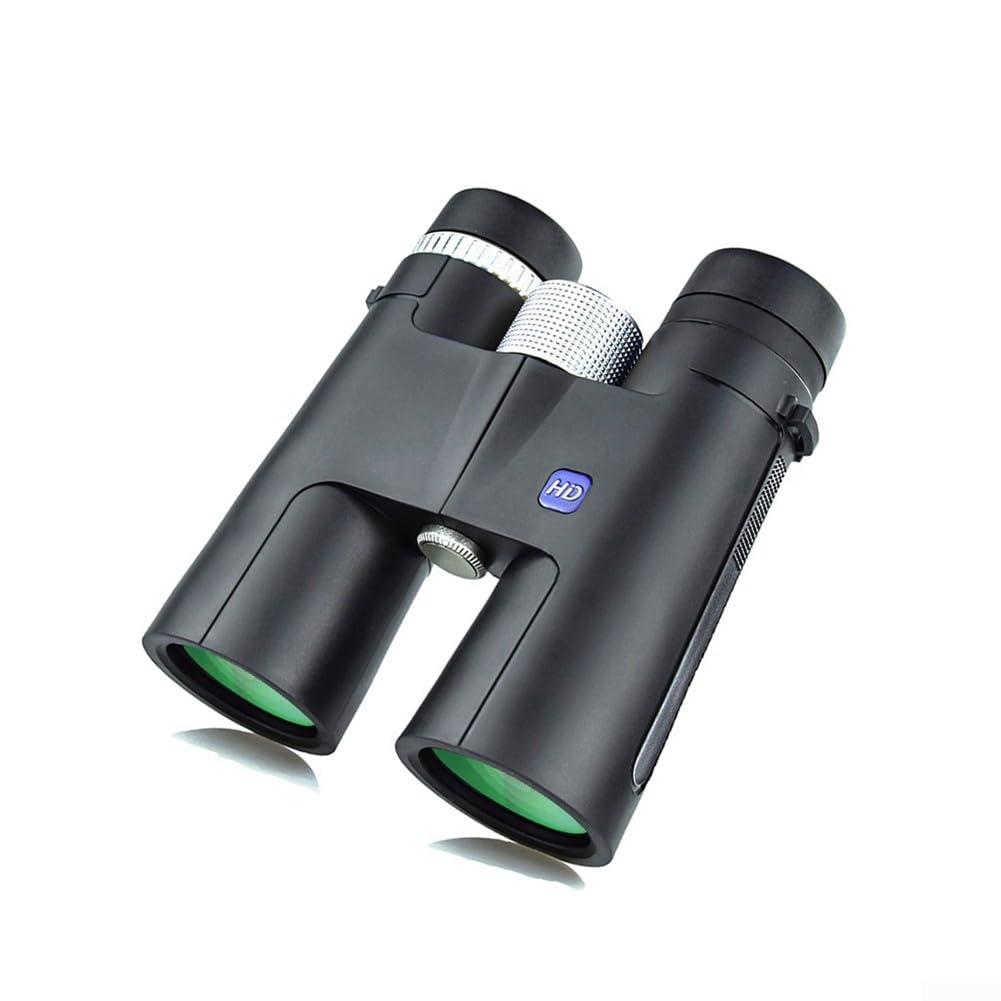 Binocolo Grandangolare Compatto per Birdwatching e Safari(Black)