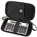 FBLFOBELI Hard Storage Case Compatible with HP 12C/HP 12CP Financial Calculator