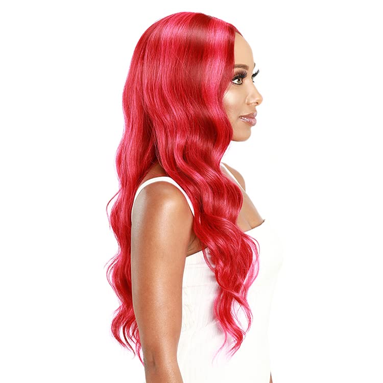 Zury SiS Synthetic HD Lace Front Wig - Shay (Color:1 Jet Black)