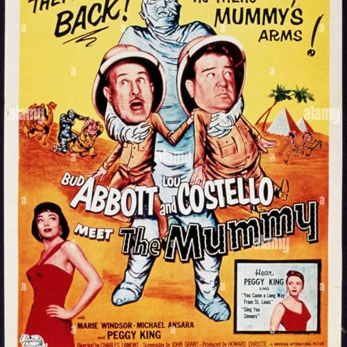37: ABBOTT AND COSTELLO MEET THE PODCAST Episode #36: ABBOTT AND COSTELLO MEET THE MUMMY (1955)) Podcast Por arte de portada