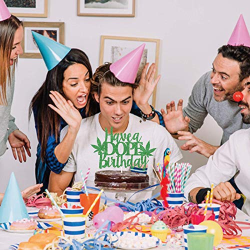 Have a Dope Birthday Cake Topper, Marijuana Birthday Cake Topper, 420 Birthday, Dope Birthday Party Decoration 3 Have a Dope Birthday Cake Topper, Marijuana Birthday Cake Topper, 420 Birthday, Dope Birthday Party Decoration - Image 4