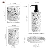 Zoom IMG-2 set di accessori da bagno Zoom IMG-2 set di accessori da bagno