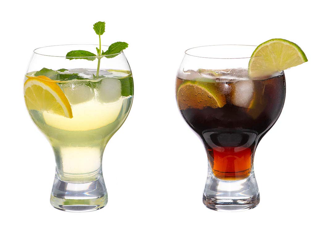 Paire De Verres à Margarita En Cristal DIAMANTE Collection Auris - Coffret Cadeau Premium