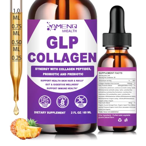 Liquid Collagen with 60 Billion Probiotics