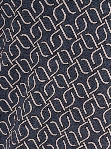 Image of Adrianna Papell Women's Print Collared V-Neck Knit Top