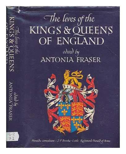 The lives of the kings & queens of England / ed... B001KD7W5M Book Cover