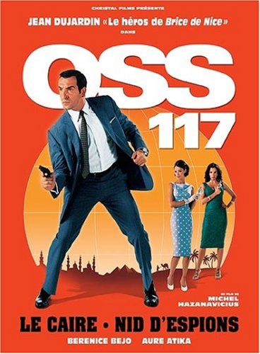 Oss 117: Le Caire nid d'espions [DVD]